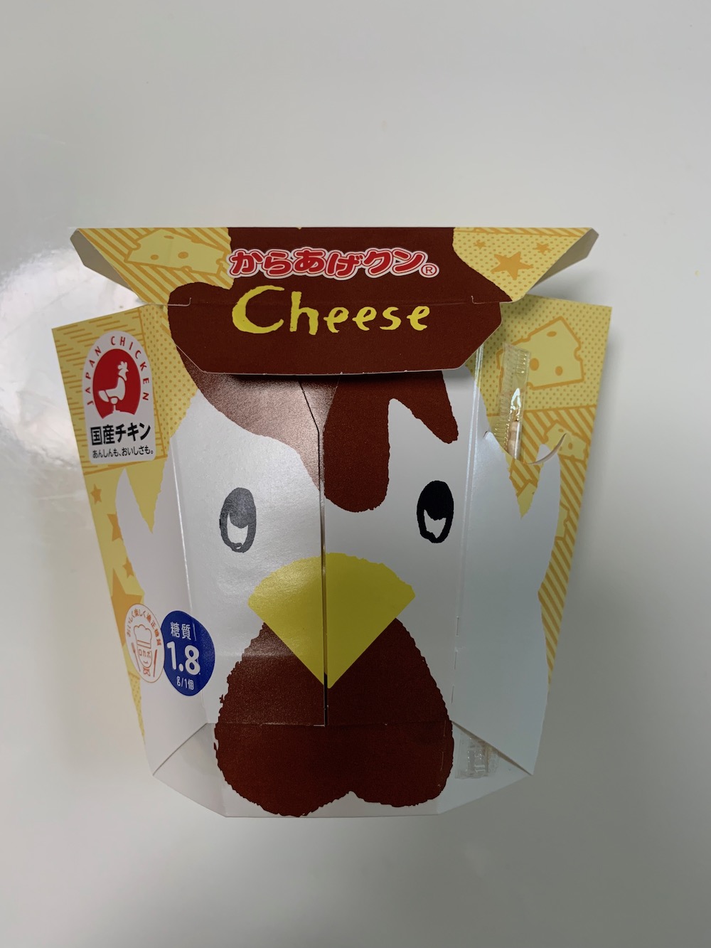 からあげクン 北海道チーズ味 からあげクン 北海道チーズ味